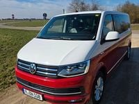 Gebraucht VW Multivan 204 PS (150 kW) 2016 Weiß Van / Kleinbus