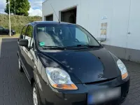 Używany Chevrolet Matiz 51 KM (37 kW) 2010 Czarny Hatchback