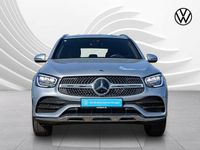 Gebraucht Mercedes GLC200 AMG line 197 PS (144 kW) 2022 Silber (hightechsilber metallic) SUV