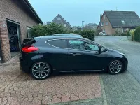 Gebraucht Kia Ceed GT Sport 204 PS (150 kW) 2014 Schwarz Coupé
