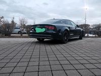 Gebraucht Audi A7 S-Line 190 PS (139 kW) 2017 Schwarz Kleinwagen