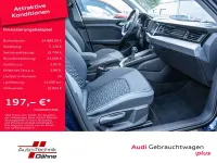 Gebraucht Audi A1 Sportback Advanced Plus 116 PS (85 kW) 2025 Navarrablau metallic Kleinwagen