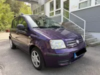 Brugt Fiat Panda Dynamic 60 HK (44 kW) 2009 Lilla Hatchback