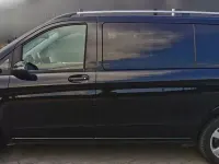 Gebraucht Mercedes V220 Edition 163 PS (119 kW) 2018 Schwarz Van / Kleinbus