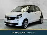 Occasion Smart ForFour Basis 71 ch (52 kW) 2016 Blanc Citadine