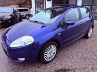 Gebraucht Fiat Grande Punto Dynamic 95 PS (69 kW) 2006 Blau Kleinwagen