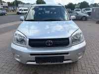 Gebraucht Toyota RAV4 Basis 150 PS (110 kW) 2003 Silber SUV