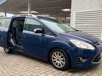 Second-hand Ford C-MAX 140 CP (102 kW) 2011 Albastru Monovolum