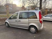 Gebraucht Mercedes Vaneo 125 PS (91 kW) 2002 Silber Van / Kleinbus