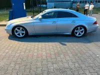 Gebraucht Mercedes CLS320 224 PS (164 kW) 2007 Silber Coupé