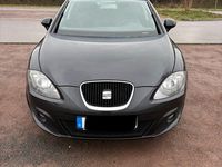 Gebraucht Seat Leon Reference 125 PS (91 kW) 2010 Schwarz Limousine