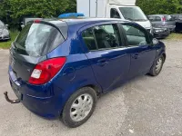 Brugt Opel Corsa Innovation 90 HK (66 kW) 2009 Blå Hatchback
