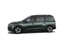 Neu Dacia Jogger Expression 110 PS (80 kW) 2025 Zedergrün (grün) Van / Kleinbus