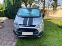 Gebraucht Ford Transit Custom 125 PS (91 kW) 2013 Grau Van / Kleinbus