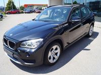 Gebraucht BMW X1 184 PS (135 kW) 2013 Saphirschwarz SUV
