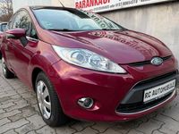 Gebraucht Ford Fiesta Titanium 97 PS (71 kW) 2009 Violett Kleinwagen