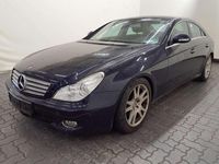 Gebraucht Mercedes CLS350 292 PS (214 kW) 2005 Blau metallic Coupé