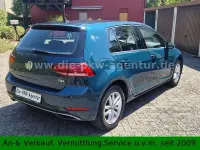 Gebraucht VW Golf VII Comfortline 86 PS (63 kW) 2017 Grün Limousine
