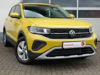Gebraucht VW T-Cross Life 116 PS (85 kW) 2025 Gelb SUV