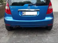 Gebraucht Mercedes A170 Elegance 116 PS (85 kW) 2008 Blau Limousine