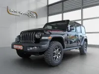 Gebraucht Jeep Wrangler Rubicon 200 PS (147 kW) 2018 Black clear coat SUV