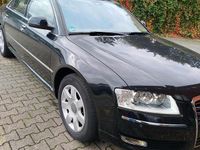 Second-hand Audi A8 350 CP (257 kW) 2007 Negru Berlinǎ