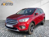 Gebraucht Ford Kuga Titanium 150 PS (110 kW) 2019 Rot SUV