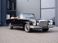 Gebraucht Mercedes 280 SE 200 PS (147 kW) 1970 Schwarz 040 Cabrio