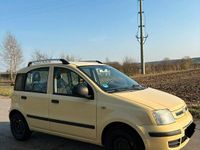 Gebraucht Fiat Panda 54 PS (39 kW) 2012 Gelb Kleinwagen