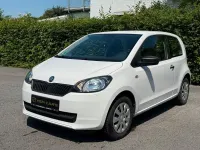 Gebraucht Skoda Citigo Active 60 PS (44 kW) 2014 Candyweiss Kleinwagen