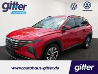 Gebraucht Hyundai Tucson Select 150 PS (110 kW) 2021 Rot SUV