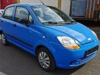 Gebraucht Chevrolet Matiz 52 PS (38 kW) 2009 Blau Kleinwagen