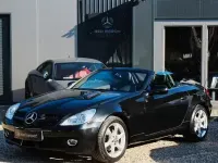 Gebraucht Mercedes SLK200 184 PS (135 kW) 2008 Schwarz Cabrio