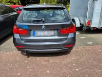 Gebraucht BMW 318 143 PS (105 kW) 2013 Grau Kombi