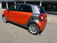 Second-hand Smart ForFour 71 CP (52 kW) 2016 Portocaliu Hatchback