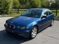 Gebraucht BMW 316 115 PS (84 kW) 2001 Blau Limousine