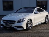 Gebraucht Mercedes S63 AMG AMG 585 PS (430 kW) 2015 Weiß Coupé