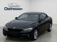 Gebraucht BMW 435 Shadowline 313 PS (230 kW) 2015 Schwarz Cabrio