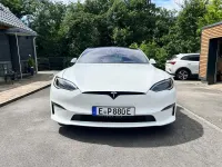 Gebraucht Tesla Model S Plaid 759 kW (1033 PS) 2023 Weiß Kleinwagen