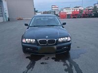 Second-hand BMW 320 150 CP (110 kW) 1998 Albastru Berlinǎ