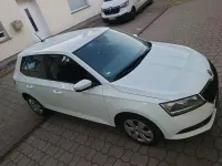 Gebraucht Skoda Fabia 75 PS (55 kW) 2019 Weiß Kleinwagen