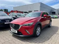 Gebraucht Mazda CX-3 Exclusive-Line 105 PS (77 kW) 2017 Rot SUV