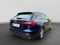 Gebraucht Audi A4 136 PS (100 kW) 2022 Blau Kombi