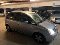 Gebraucht Opel Meriva 125 PS (91 kW) 2005 Violet Van / Kleinbus