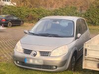 Gebraucht Renault Scénic II Expression 113 PS (83 kW) 2004 Grau Van / Kleinbus