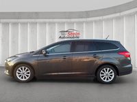 Gebraucht Ford Focus Titanium 125 PS (91 kW) 2018 Grau Limousine