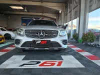 Gebraucht Mercedes GLC43 AMG AMG 367 PS (269 kW) 2018 Silber SUV