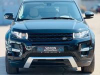 Gebraucht Land Rover Range Rover evoque Dynamic 190 PS (139 kW) 2013 Schwarz SUV