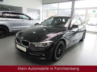 gebraucht BMW 320 d Sport Line Aut Navi LED SHZ PDC Temp 18"LM