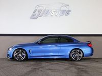 Gebraucht BMW 435 Performance 313 PS (230 kW) 2018 Estorilblau ii Cabrio